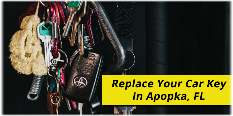 Car Key Replacement Service Apopka FL (407) 634-1360